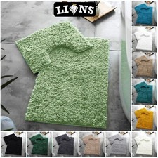2 Piece Bath Mat Ultra Plush