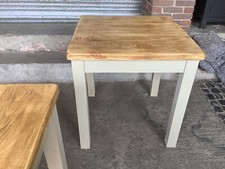 Small Pine Kitchen  Tables With Sanded & Waxed Top  ( 2 Available) £250 EACH