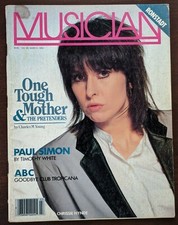 Musician Magazine, Chrissie
