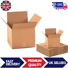 SMALL MEDIUM LARGE Cardboard House Moving Boxes - Removal Packing Box