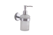 Soap Dispenser – Wall Mounted, Hand Wash/Shower Gel/Shampoo – Bathroom – PURPLE
