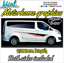 CAMPER GRAPHICS STRIPES