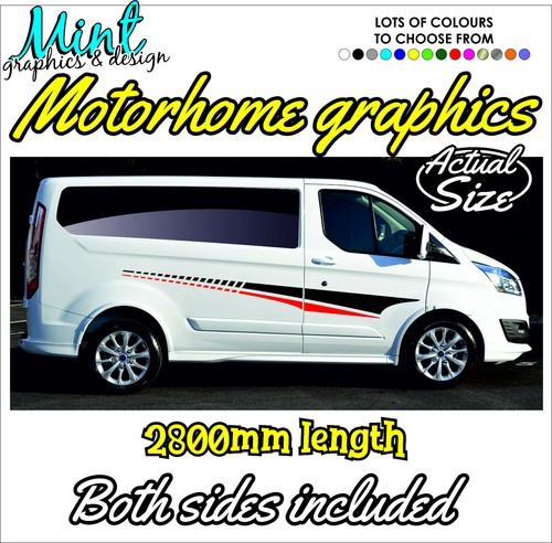 Camper graphics stripes - graphics,