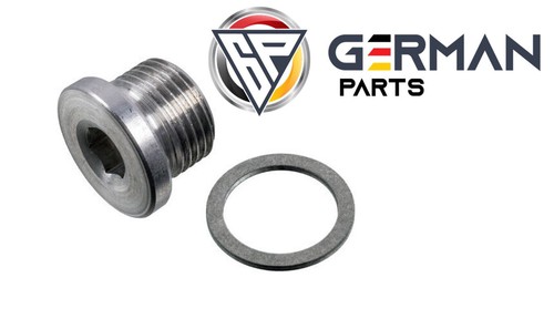 Engine oil drain plug - engine, for