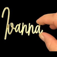 CAKE TOPPER PERSONALISED NAME AGE CHARM HAPPY BIRTHDAY CAKE CHARMS NAME & AGE