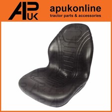 Black High Back Seat for John