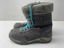 Hi-Tec Ladies Grey Suede