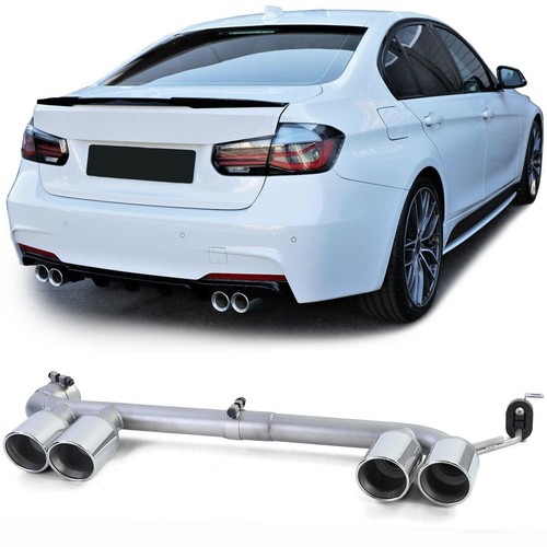 Muffler exhaust end - muffler, terminals