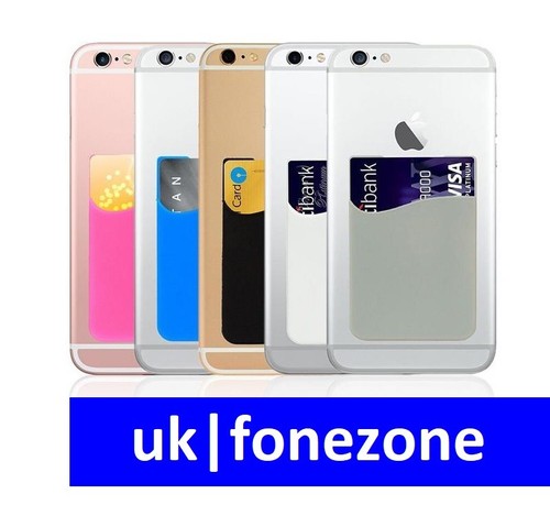 Mobile phone credit card