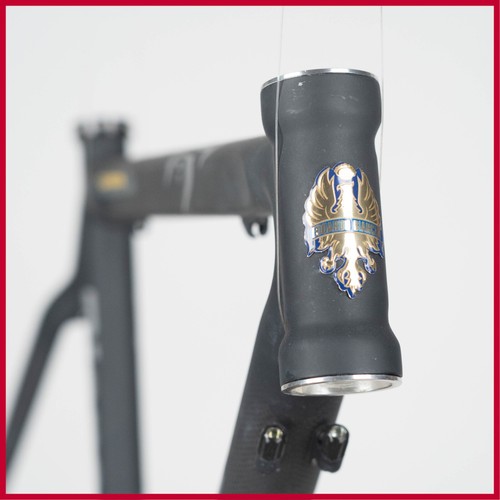 Nos bianchi carbon frameset - bianchi, 3d