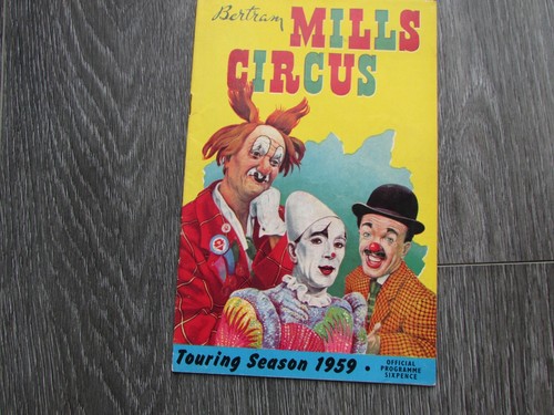 Bertram mills circus 1959 - bertram,