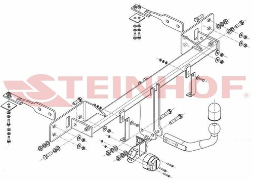 Steinhof towbar fixes - fixes, 2