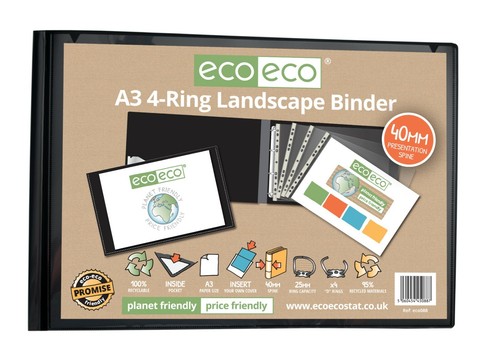 Eco recycled - eco-eco, a3