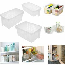 PLASTIC HANDY STORAGE BASKET
