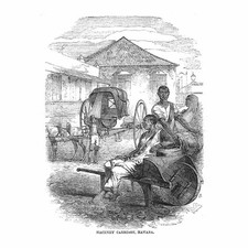 CUBA A Hackney Carriage at