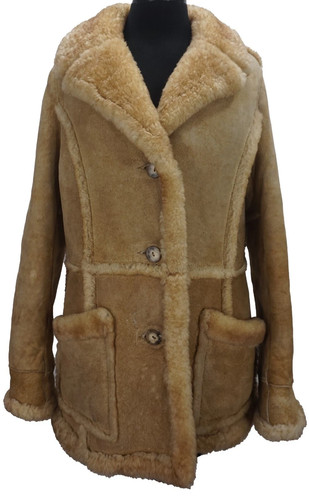 Vintage sheepskin shearling - vintage,