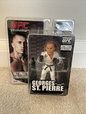 UFC Figure - Georges St-Pierre. - Round 5 - 2011 - Mint & Sealed