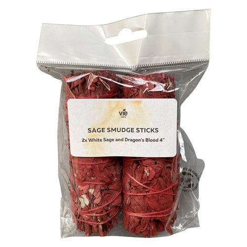 Dragon blood white sage - blood, &