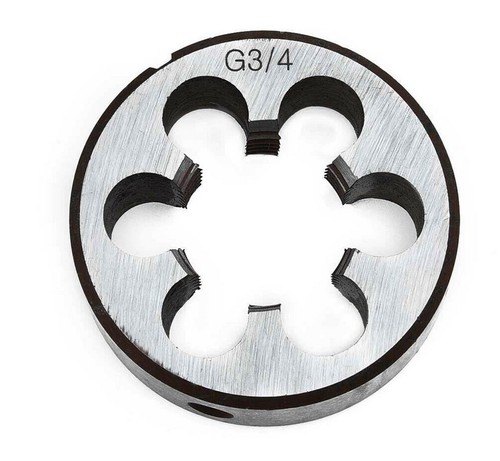 Hss round die high duty - round,