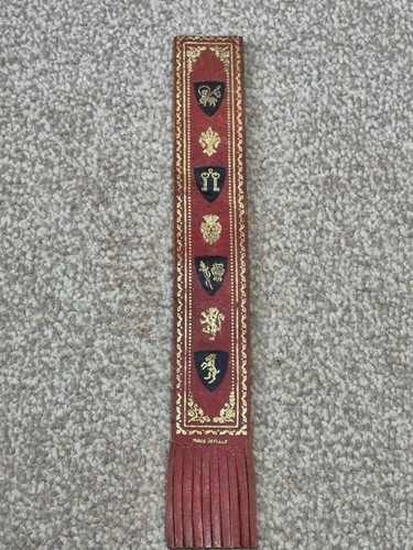 Vintage leather jerusalem - leather,