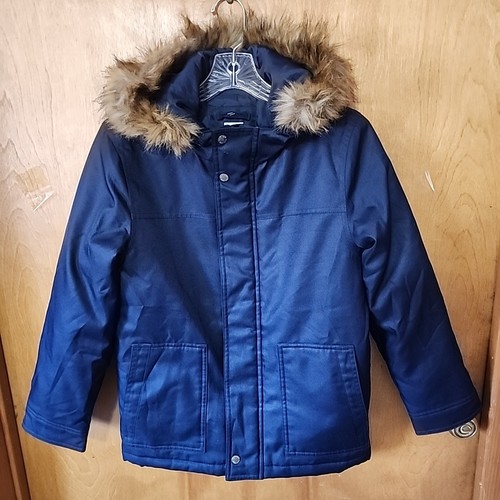 Gap kids winter jacket navy - gap,