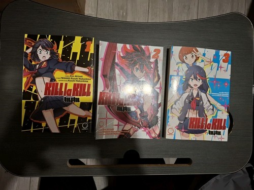 Kill manga set volumes - la,