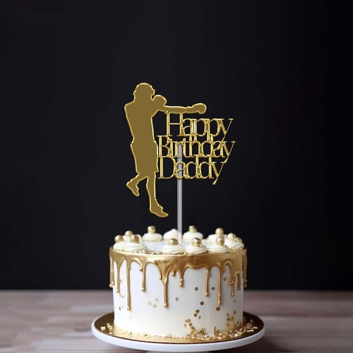 Personalised boxing acrylic - personalised,