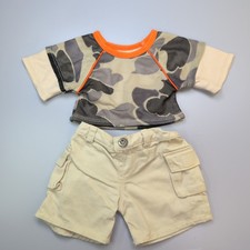 Bear Factory Camo Mesh Shirt &