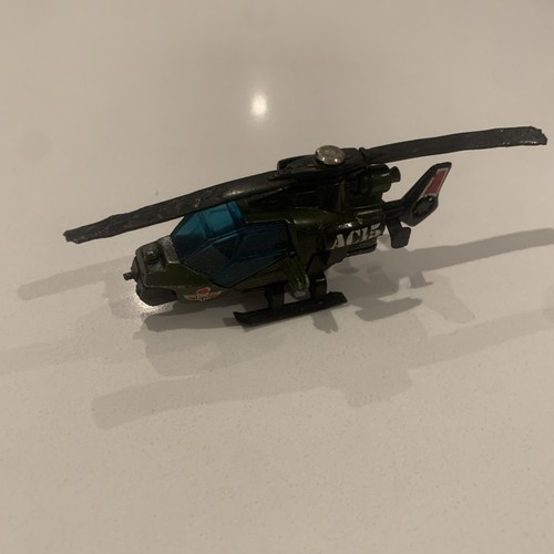 Matchbox commando mission - commando,