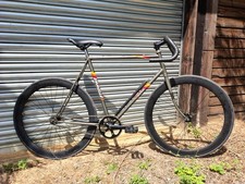 Fixie bike old school Converted Retro 700c All New Parts. 1980s Emelle Wayfarer 