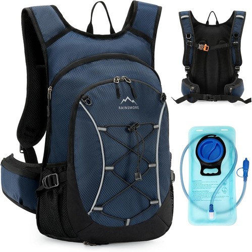 Rugged hydration backpack with - hydration,