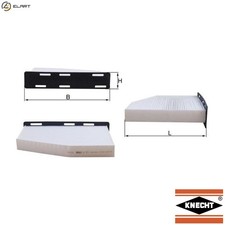 FILTER CABIN AIR LA 181 FOR