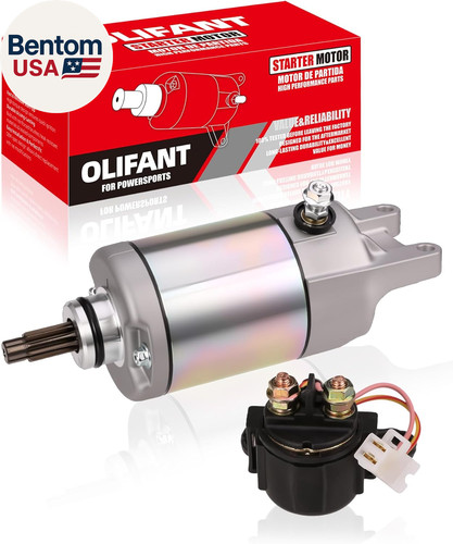 Starter motor for - motor, honda