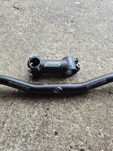 Syncros riser bars 4mm - bars, 25.4mm