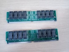 2 X 4 MB EDO-RAM 72-pin 1Mx32