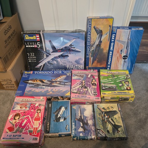Model aircraft job - model,