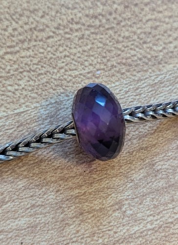 Authentic trollbeads amethyst - trollbeads,