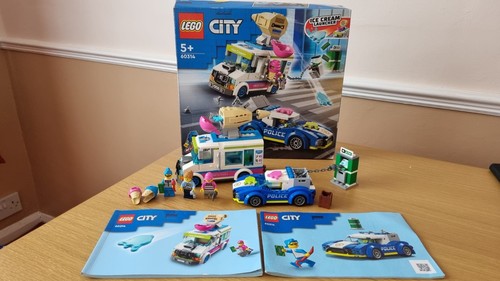 Lego city ice cream - cream, truck
