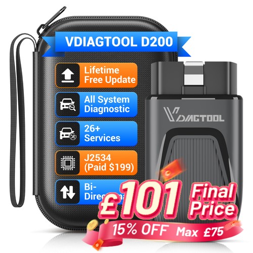 2026 vdiagtool d200 wireless - d200,