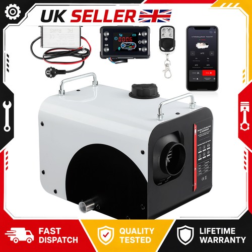 Diesel air heater - heater, 12v/24v