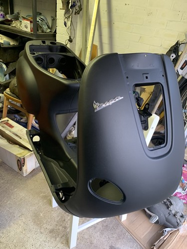 Vespa et4125 project - et4125,