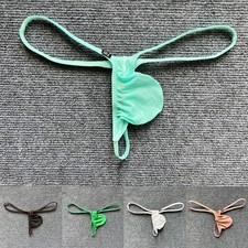 Mens Sexy Low Waist Thongs