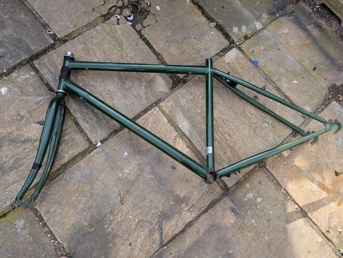Raleigh vintage bike frame - raleigh,