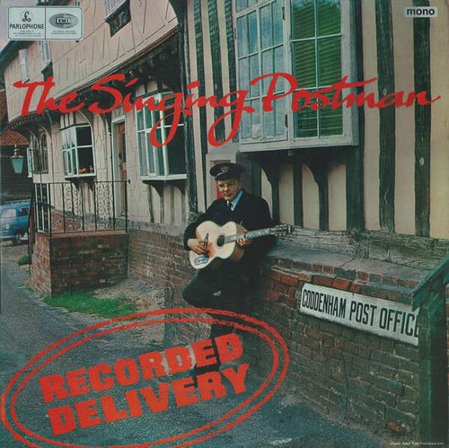 The singing postman recorded - singing,