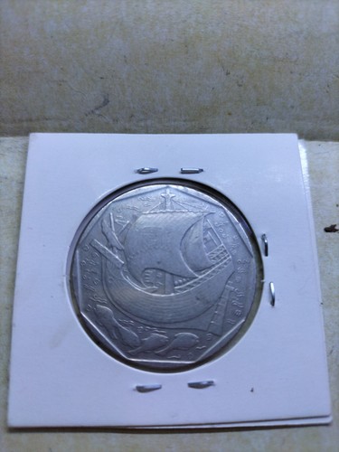 1986 escudos coin portugal - 1986,