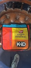 Virgin Atlantic Kids K-iD Flight Bag, Satchel, Back Pack, Shoulder Bag.
