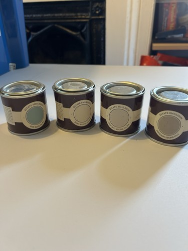 Farrow and ball sample - ball, pots