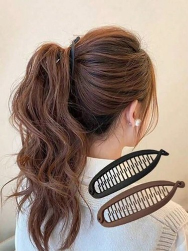 Long banana clips - banana, thick