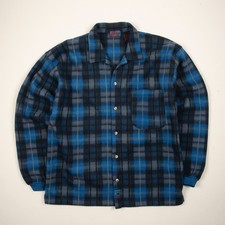 Vintage Pilot Fleece Plaid