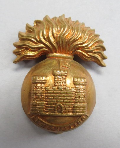 Military brass cap badge - military,